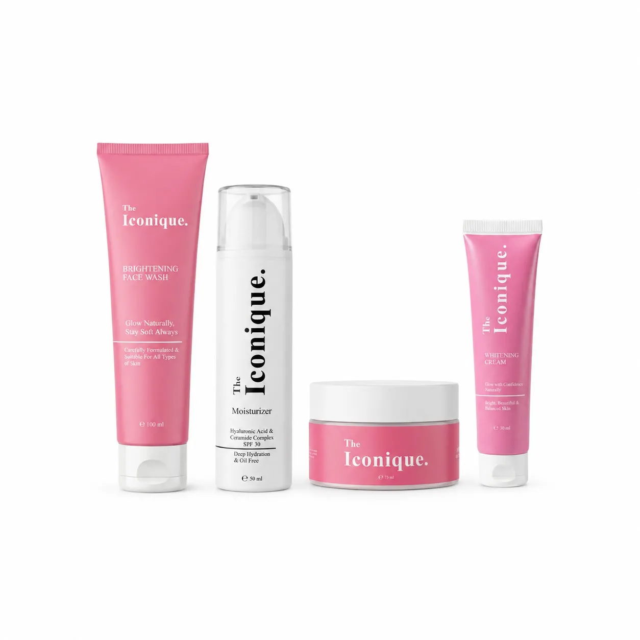 The Iconique Complete Care Bundle - 4 Step Routine